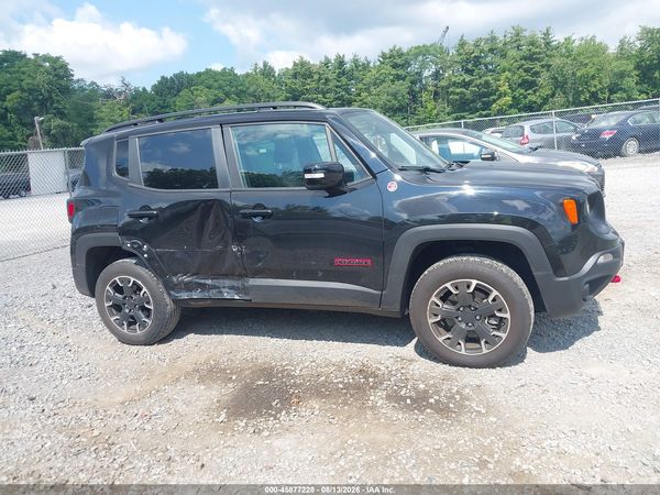2023 JEEP RENEGADE TRAILHAWK 4X4