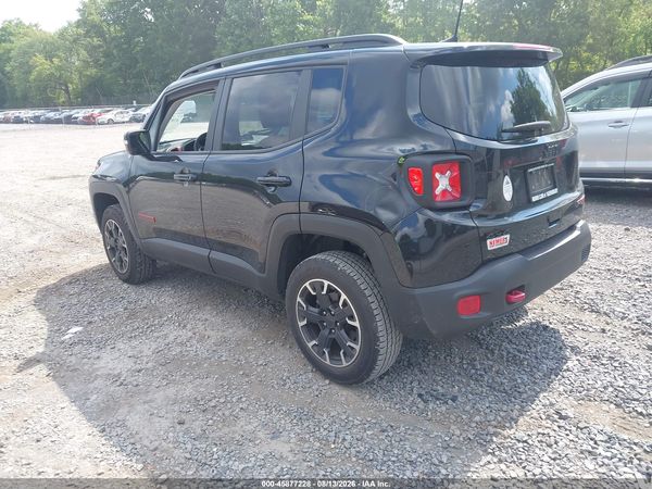 2023 JEEP RENEGADE TRAILHAWK 4X4