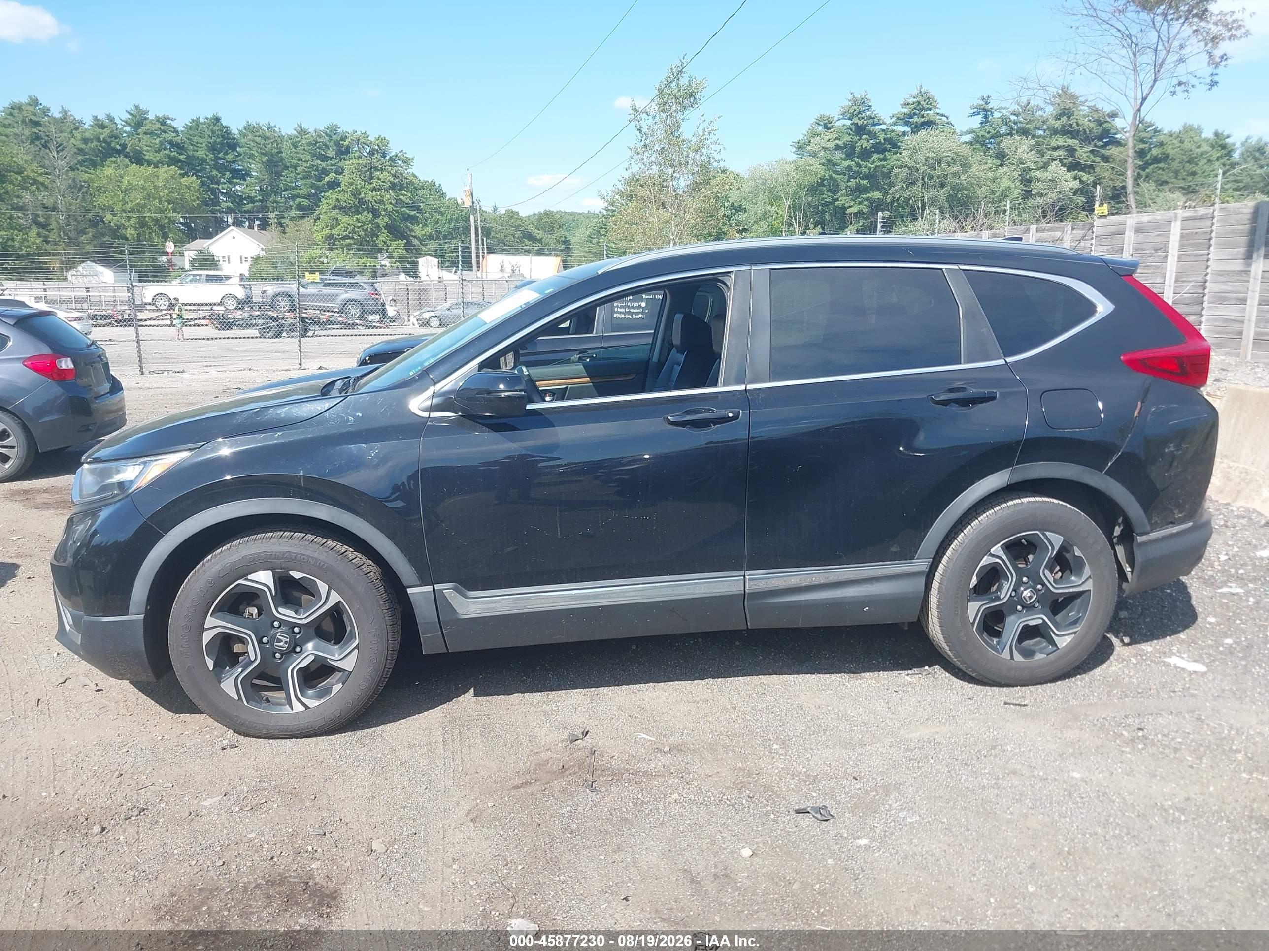 2018 HONDA CR-V TOURING