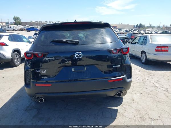2025 MAZDA CX-50