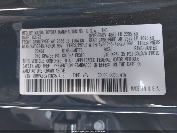2025 MAZDA CX-50