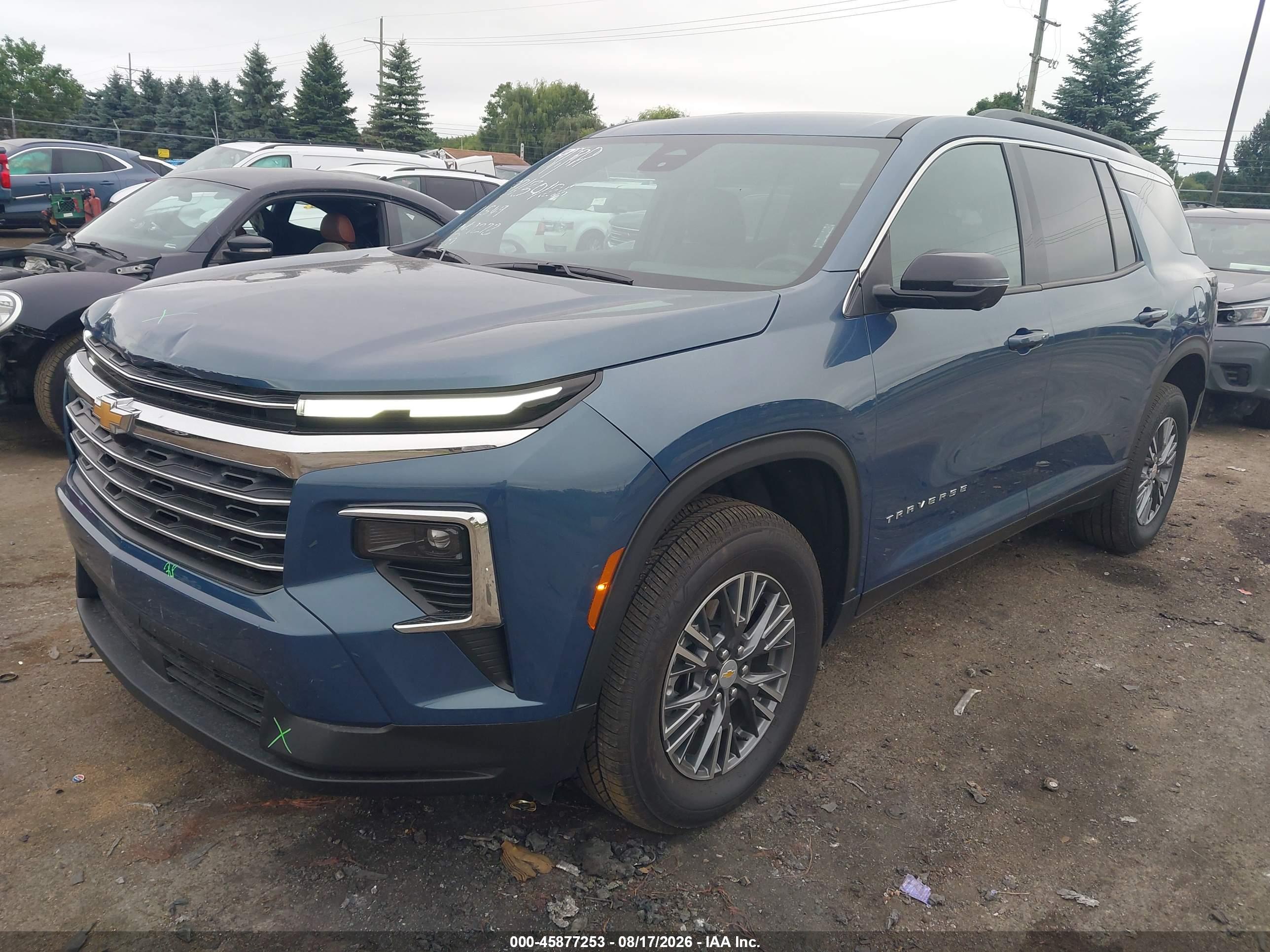 2026 CHEVROLET TRAVERSE FWD LT — I2
