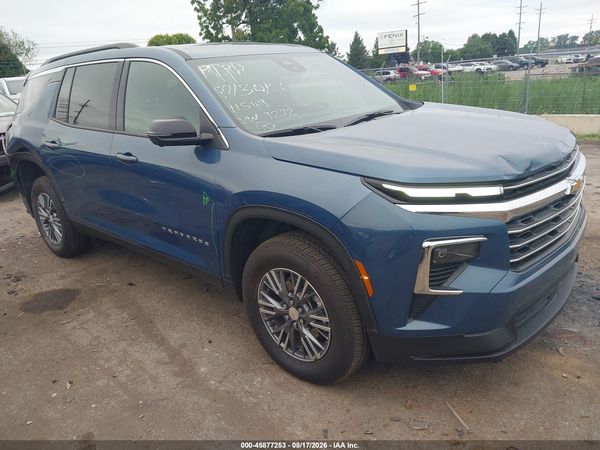 2026 CHEVROLET TRAVERSE FWD LT — I1