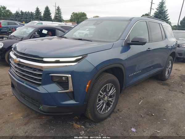 2026 CHEVROLET TRAVERSE — I2