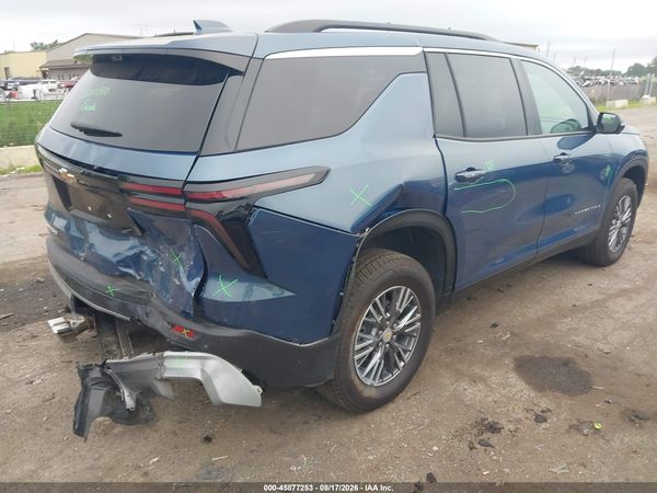 2026 CHEVROLET TRAVERSE FWD LT — I4
