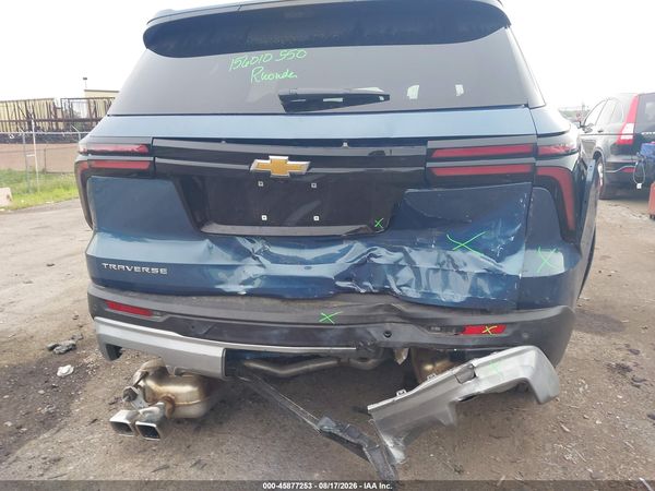 2026 CHEVROLET TRAVERSE FWD LT — I6