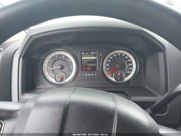 2016 RAM 2500 TRADESMAN