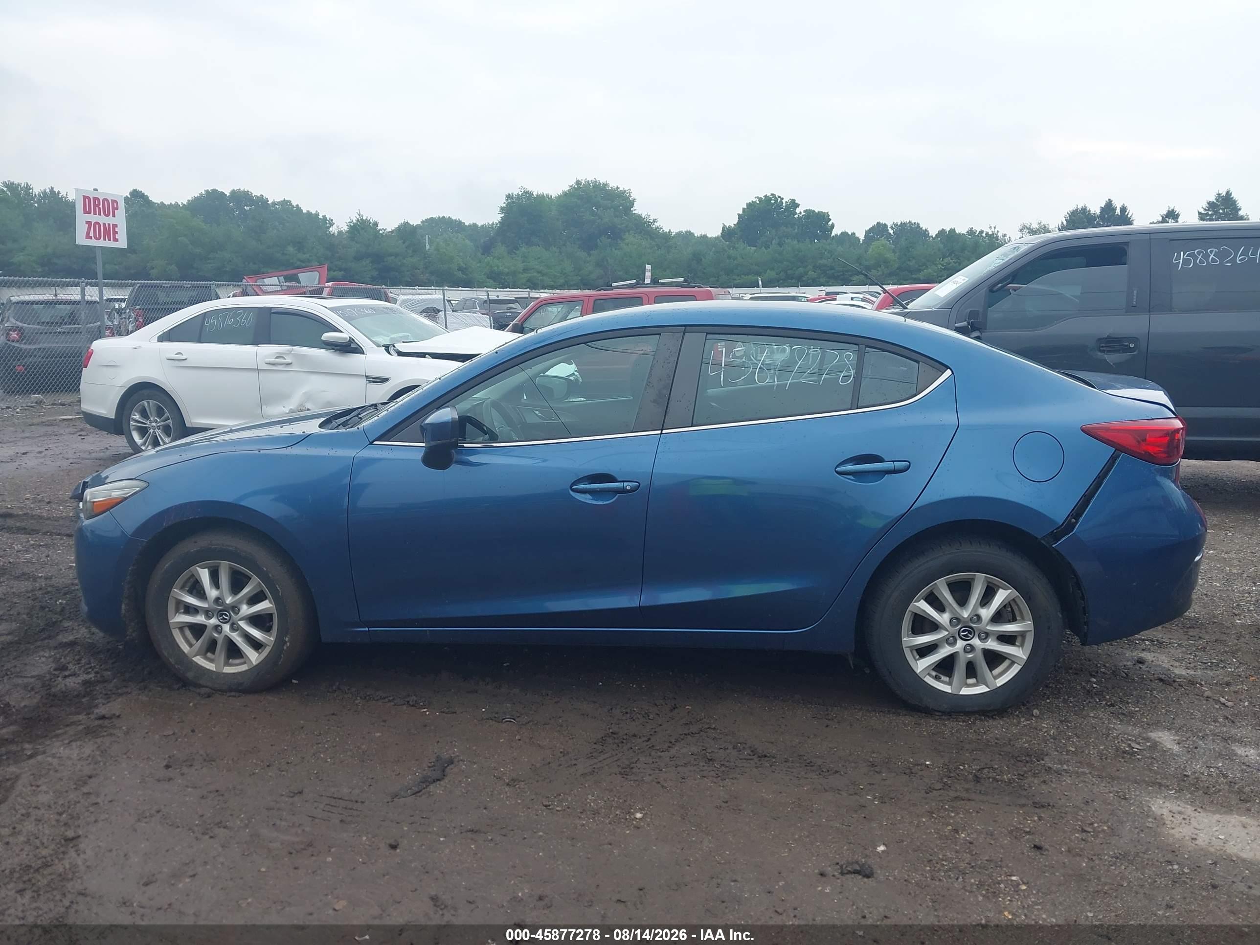 2017 MAZDA MAZDA3 SPORT