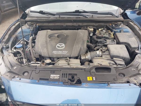 2017 MAZDA MAZDA3 SPORT