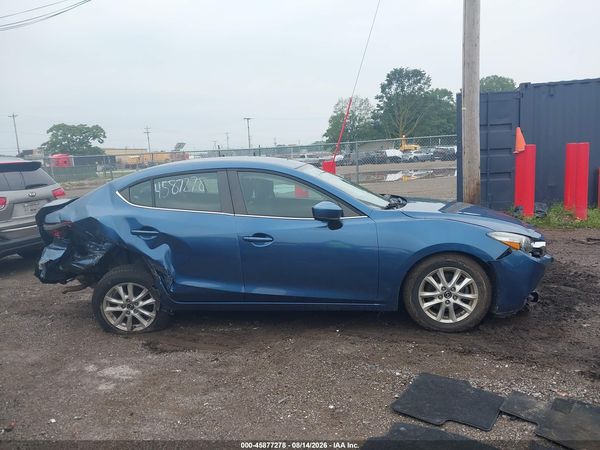 2017 MAZDA MAZDA3 SPORT