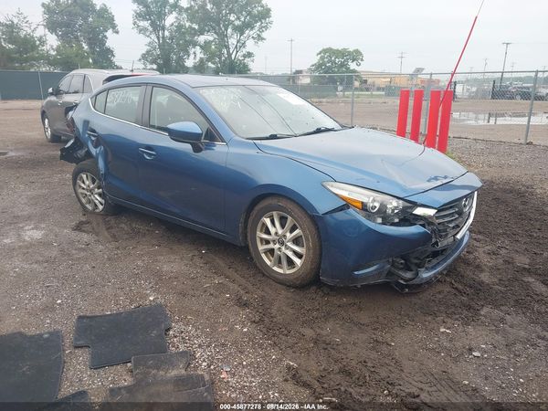 2017 MAZDA MAZDA3 SPORT
