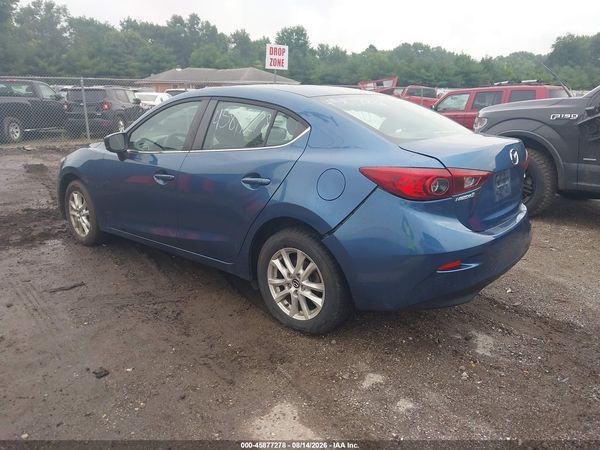 2017 MAZDA MAZDA3 SPORT