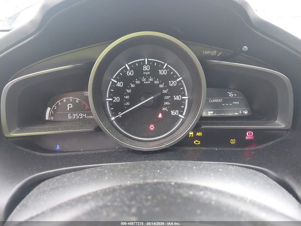 2017 MAZDA MAZDA3 SPORT