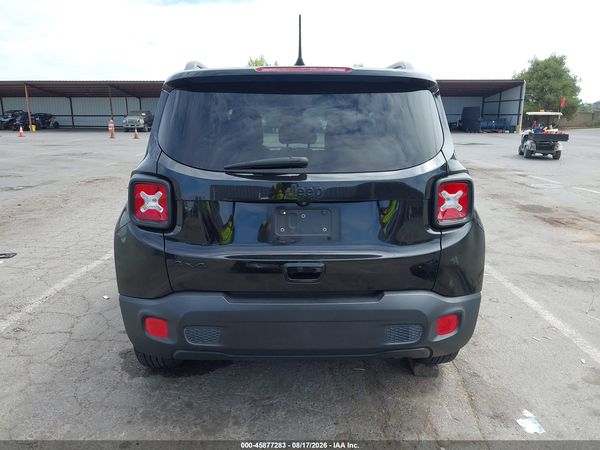2018 JEEP RENEGADE UPLAND EDITION 4X4