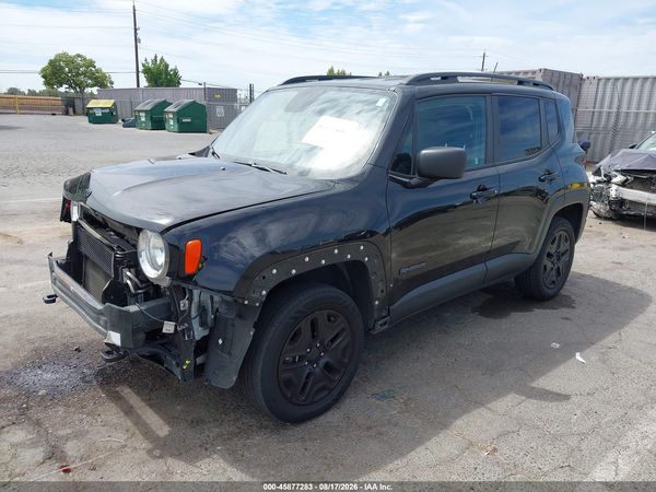 2018 JEEP RENEGADE UPLAND EDITION 4X4