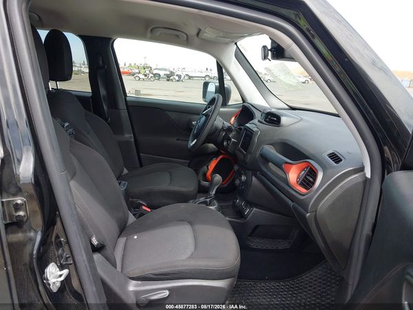 2018 JEEP RENEGADE UPLAND EDITION 4X4