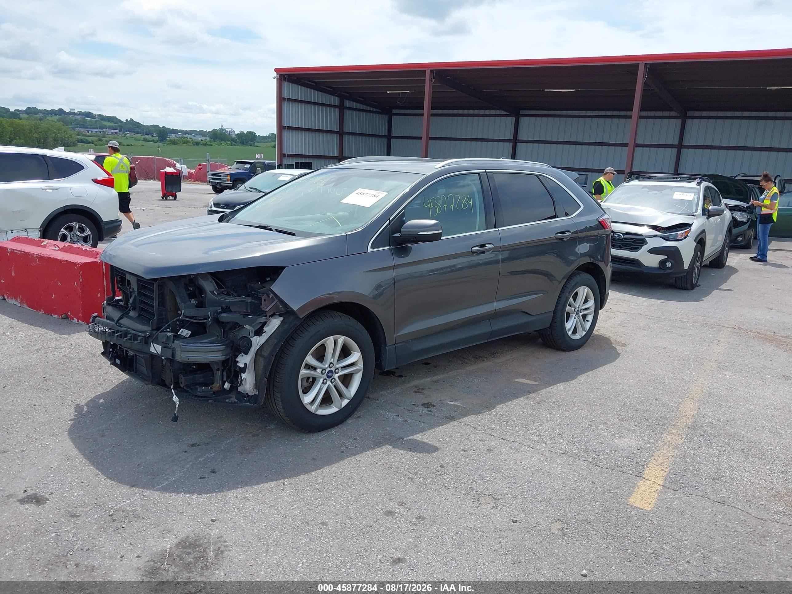 2019 FORD EDGE SEL — I2