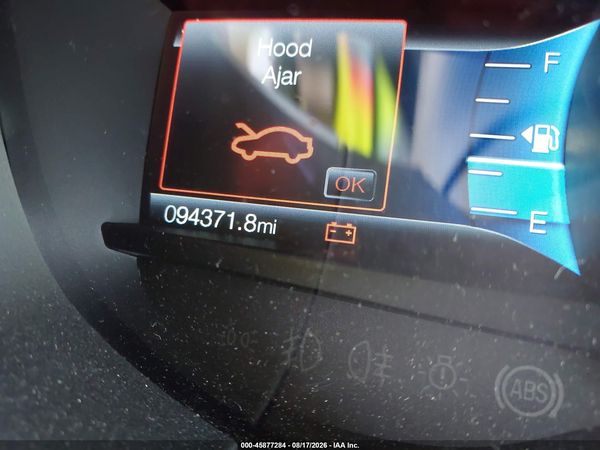 2019 FORD EDGE SEL — I118