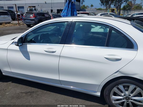 2019 MERCEDES-BENZ C 300 C300