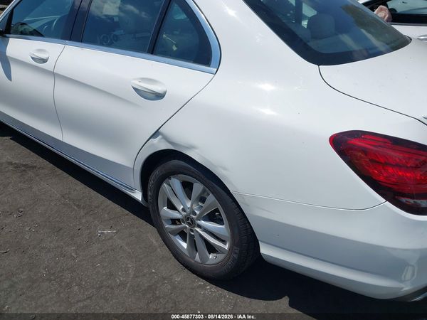 2019 MERCEDES-BENZ C 300 C300