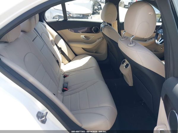 2019 MERCEDES-BENZ C 300 C300