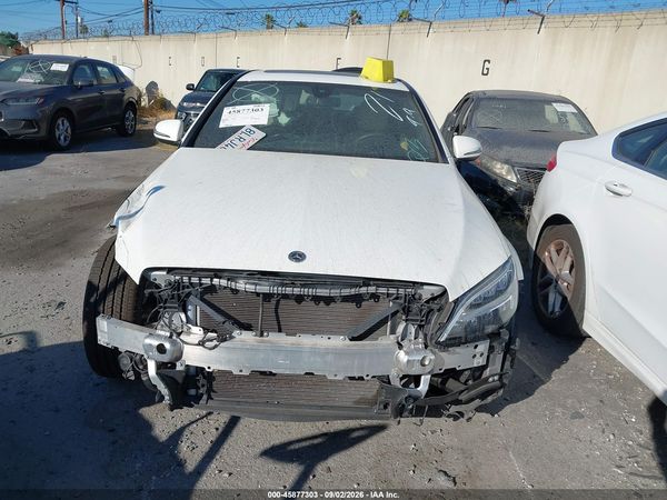 2019 MERCEDES-BENZ C 300 C300