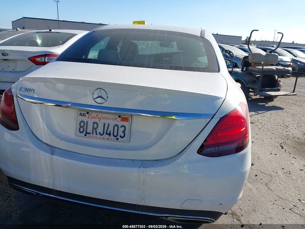 2019 MERCEDES-BENZ C 300 C300