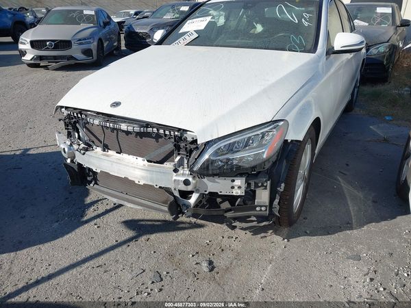 2019 MERCEDES-BENZ C 300 C300