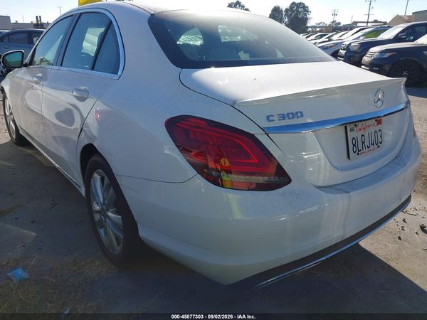 2019 MERCEDES-BENZ C 300 C300