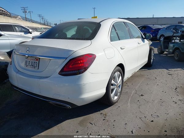 2019 MERCEDES-BENZ C 300 C300