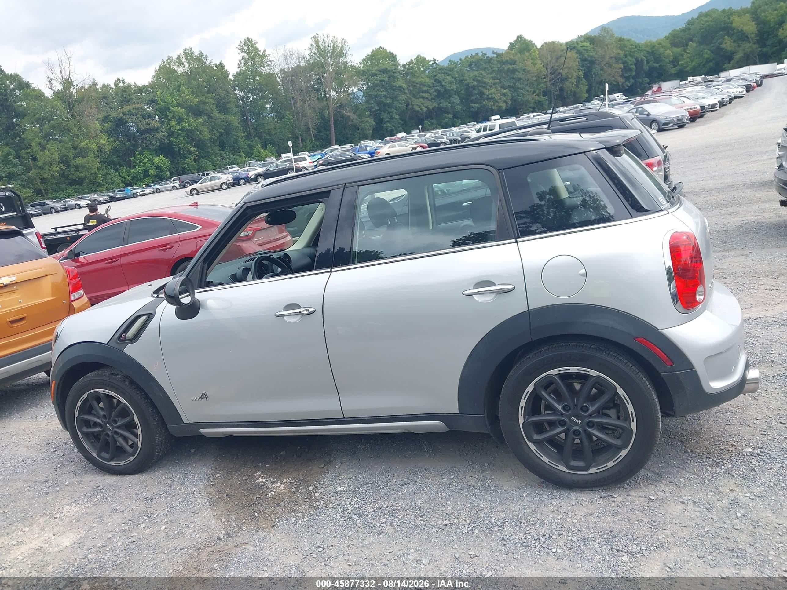 2016 MINI COUNTRYMAN COOPER S