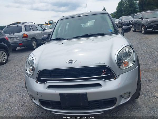 2016 MINI COUNTRYMAN COOPER S