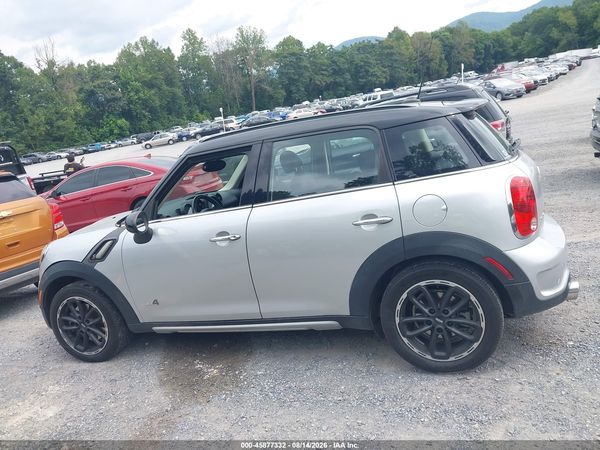 2016 MINI COUNTRYMAN COOPER S