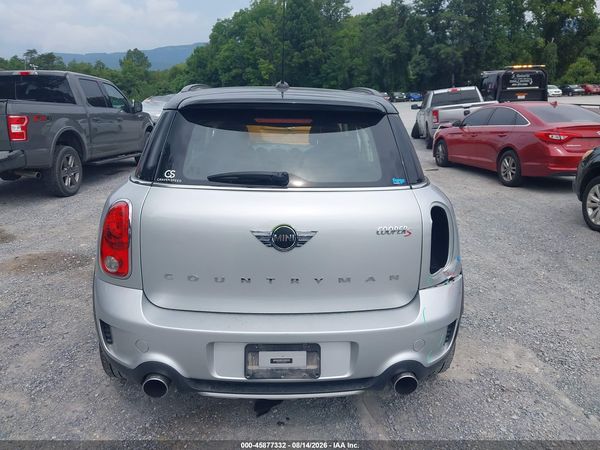 2016 MINI COUNTRYMAN COOPER S