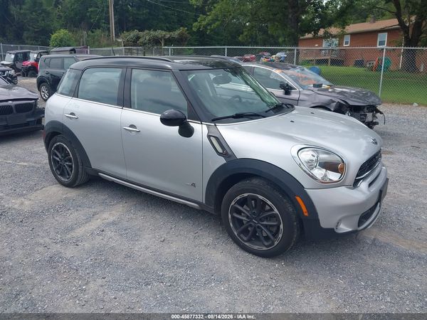 2016 MINI COUNTRYMAN COOPER S