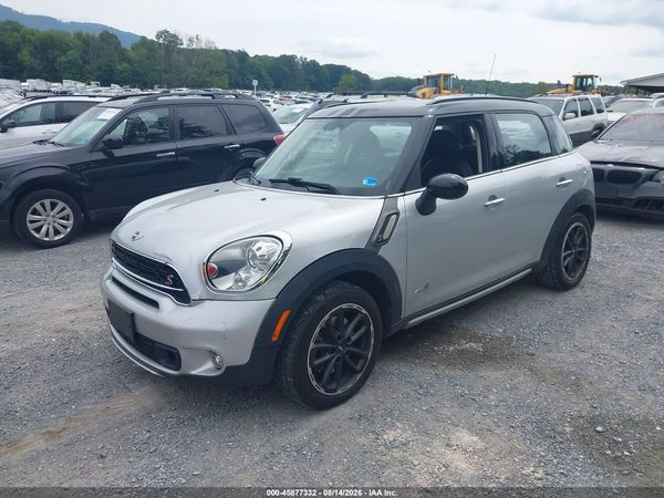 2016 MINI COUNTRYMAN COOPER S