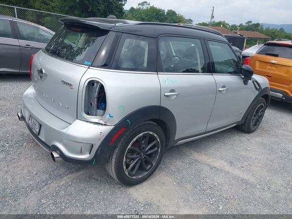 2016 MINI COUNTRYMAN COOPER S