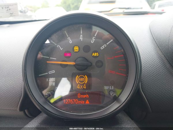 2016 MINI COUNTRYMAN COOPER S