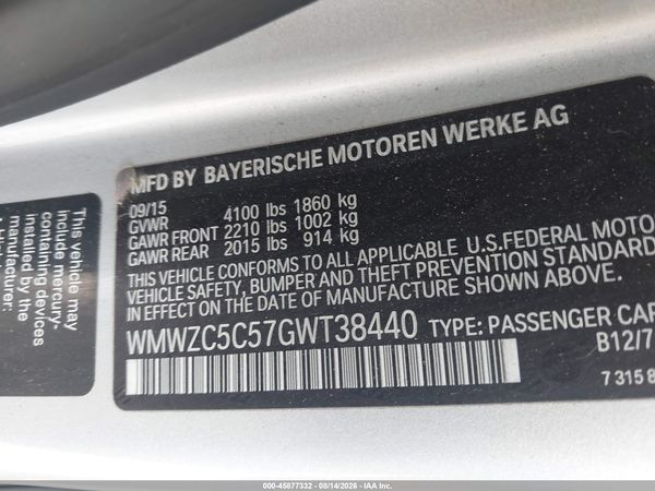 2016 MINI COUNTRYMAN COOPER S