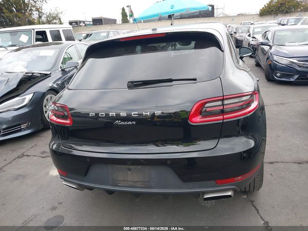 2018 PORSCHE MACAN