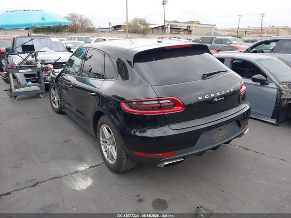 2018 PORSCHE MACAN