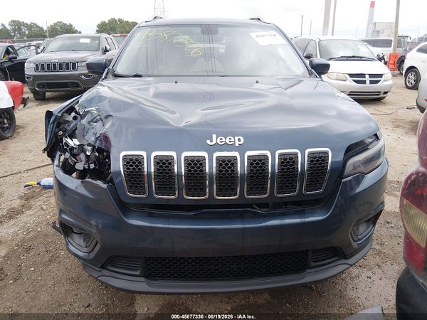 2020 JEEP CHEROKEE LATITUDE PLUS 4X4