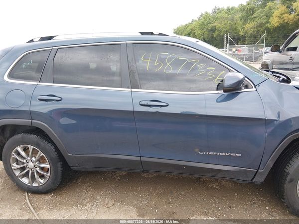 2020 JEEP CHEROKEE LATITUDE PLUS 4X4