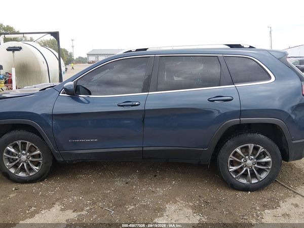 2020 JEEP CHEROKEE LATITUDE PLUS 4X4