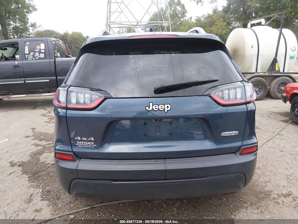 2020 JEEP CHEROKEE LATITUDE PLUS 4X4
