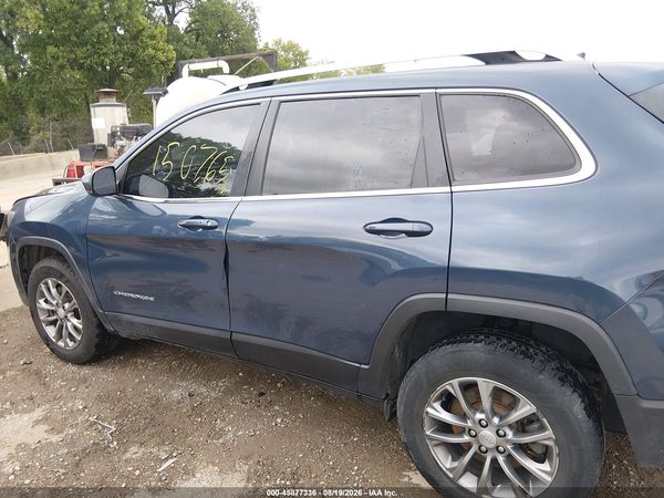 2020 JEEP CHEROKEE LATITUDE PLUS 4X4