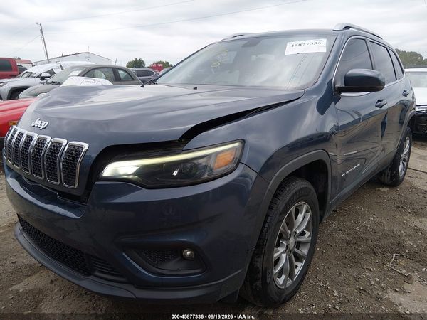 2020 JEEP CHEROKEE LATITUDE PLUS 4X4