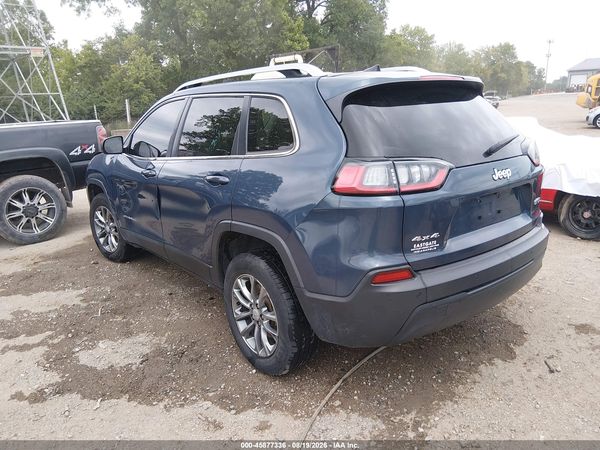 2020 JEEP CHEROKEE LATITUDE PLUS 4X4
