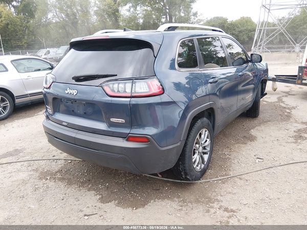 2020 JEEP CHEROKEE LATITUDE PLUS 4X4