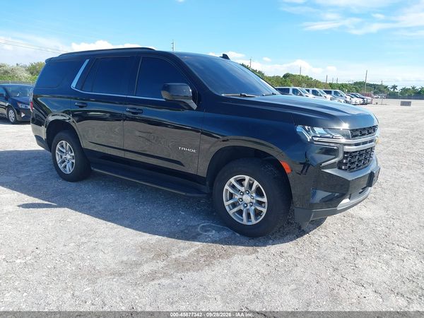 2022 CHEVROLET TAHOE 2WD COMMERCIAL FLEET — I1